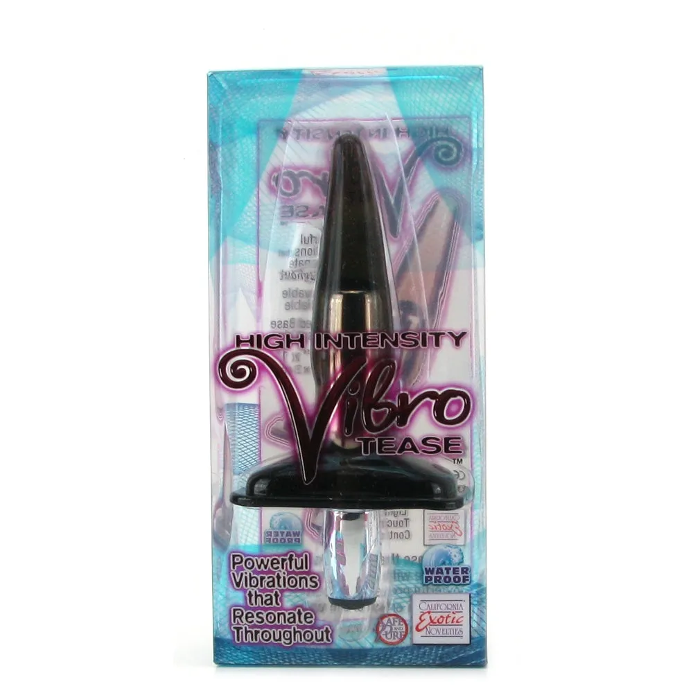 High Intensity Vibro Tease Anal Probe in Smoke
