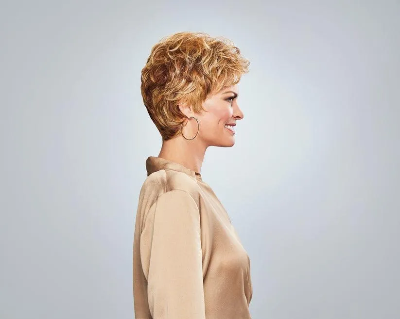Honesty Wig by Gabor | Heat Friendly Synthetic (Basic Cap)