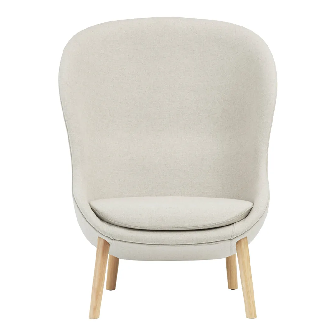 Hyg Lounge Chair High - 4 Leg Base