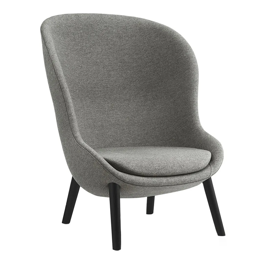 Hyg Lounge Chair High - 4 Leg Base