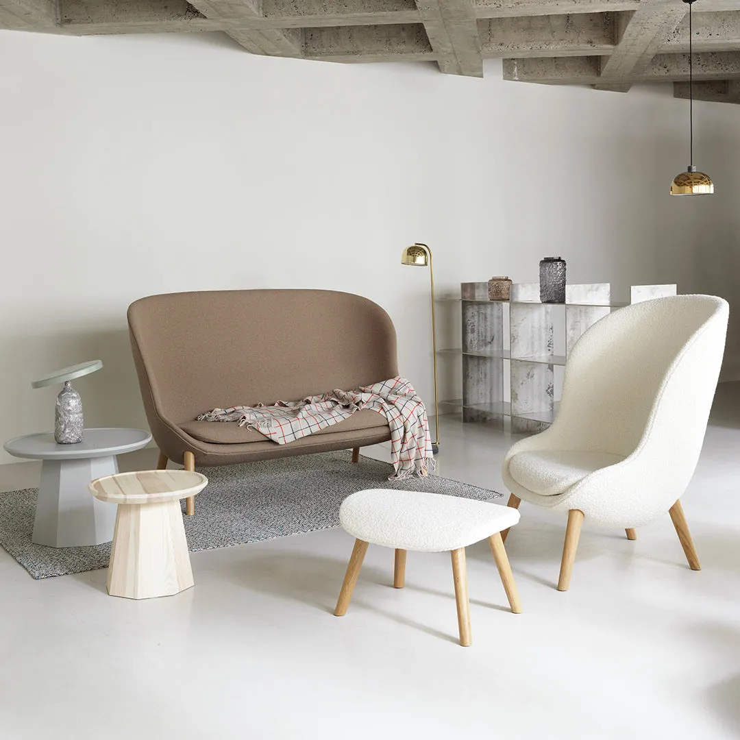 Hyg Lounge Chair High - 4 Leg Base