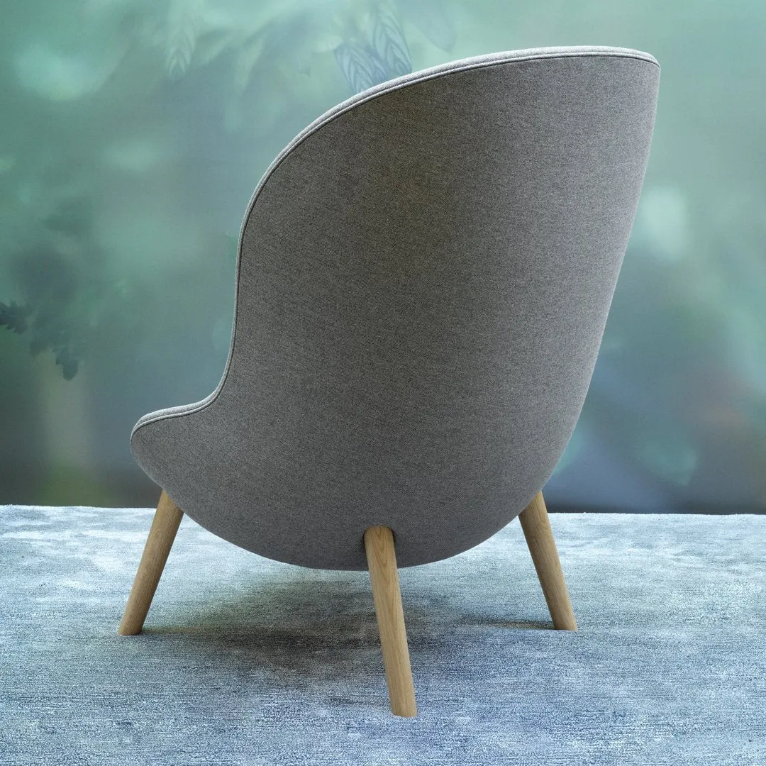 Hyg Lounge Chair High - 4 Leg Base