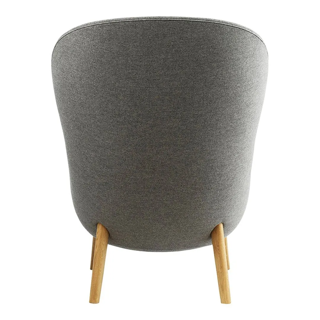 Hyg Lounge Chair High - 4 Leg Base