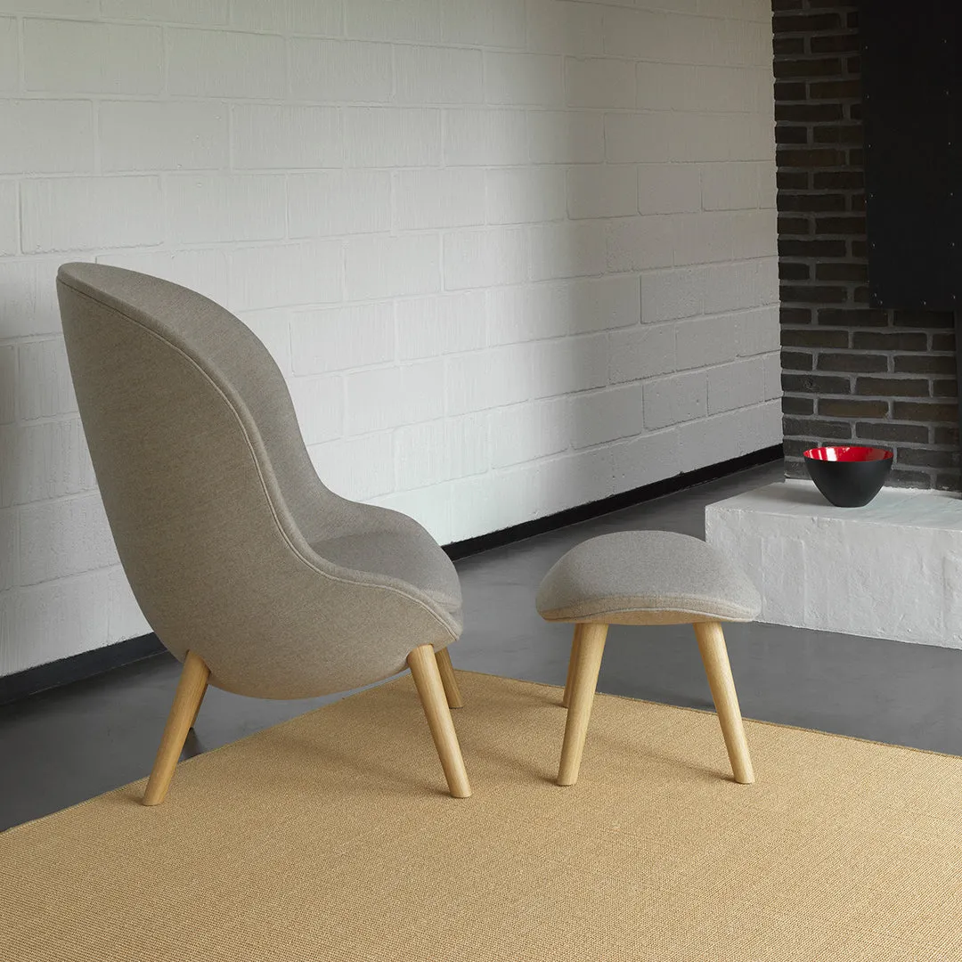 Hyg Lounge Chair High - 4 Leg Base