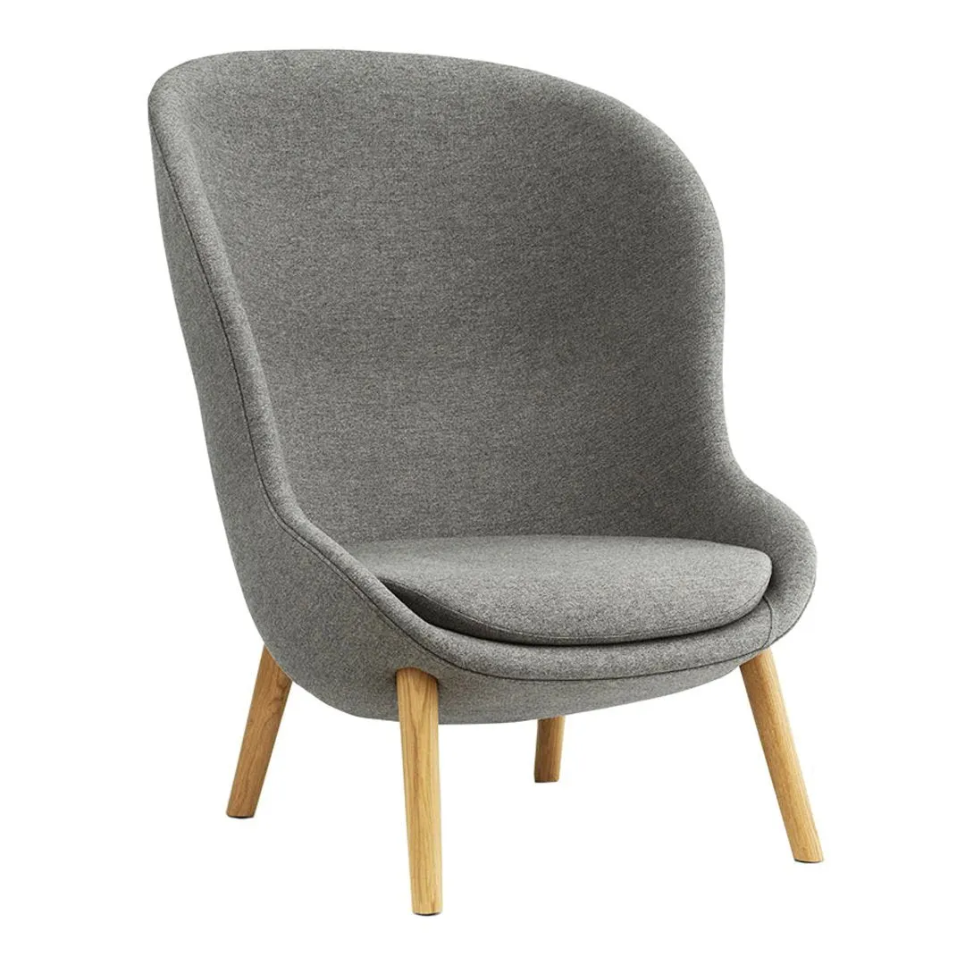 Hyg Lounge Chair High - 4 Leg Base