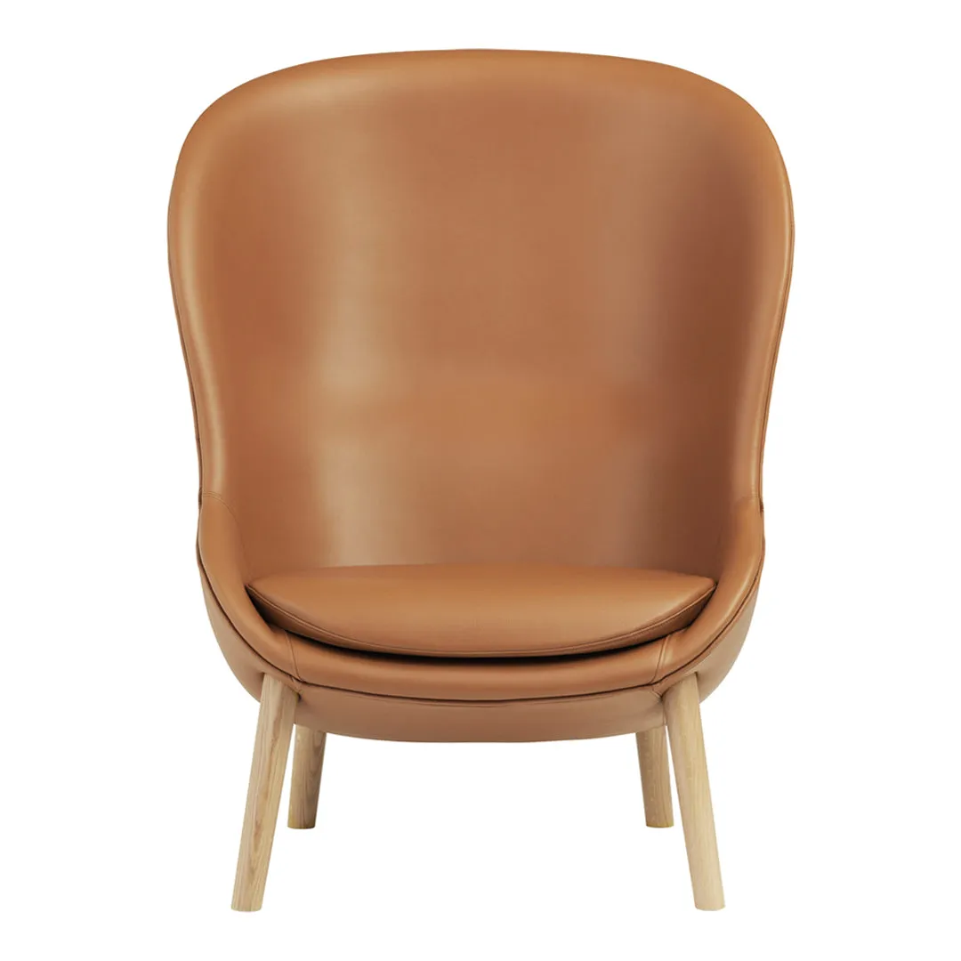 Hyg Lounge Chair High - 4 Leg Base