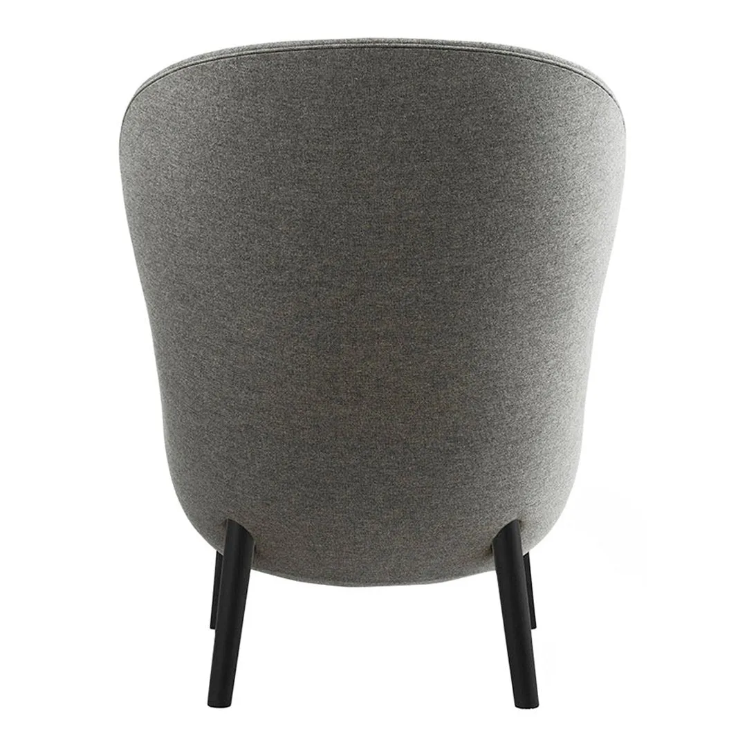 Hyg Lounge Chair High - 4 Leg Base