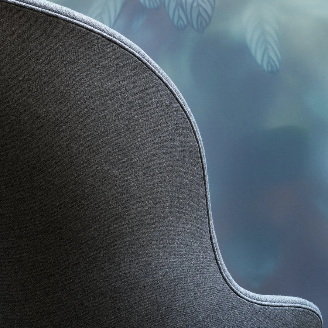 Hyg Lounge Chair High - 4 Leg Base
