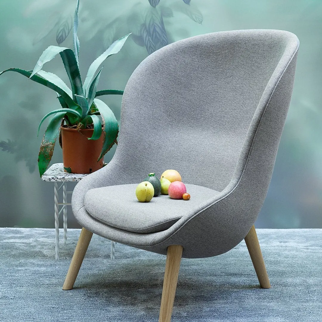 Hyg Lounge Chair High - 4 Leg Base