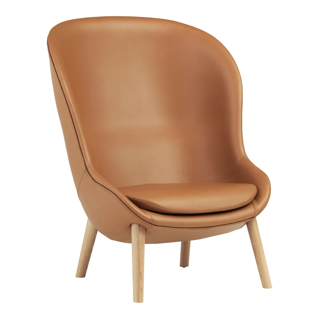Hyg Lounge Chair High - 4 Leg Base