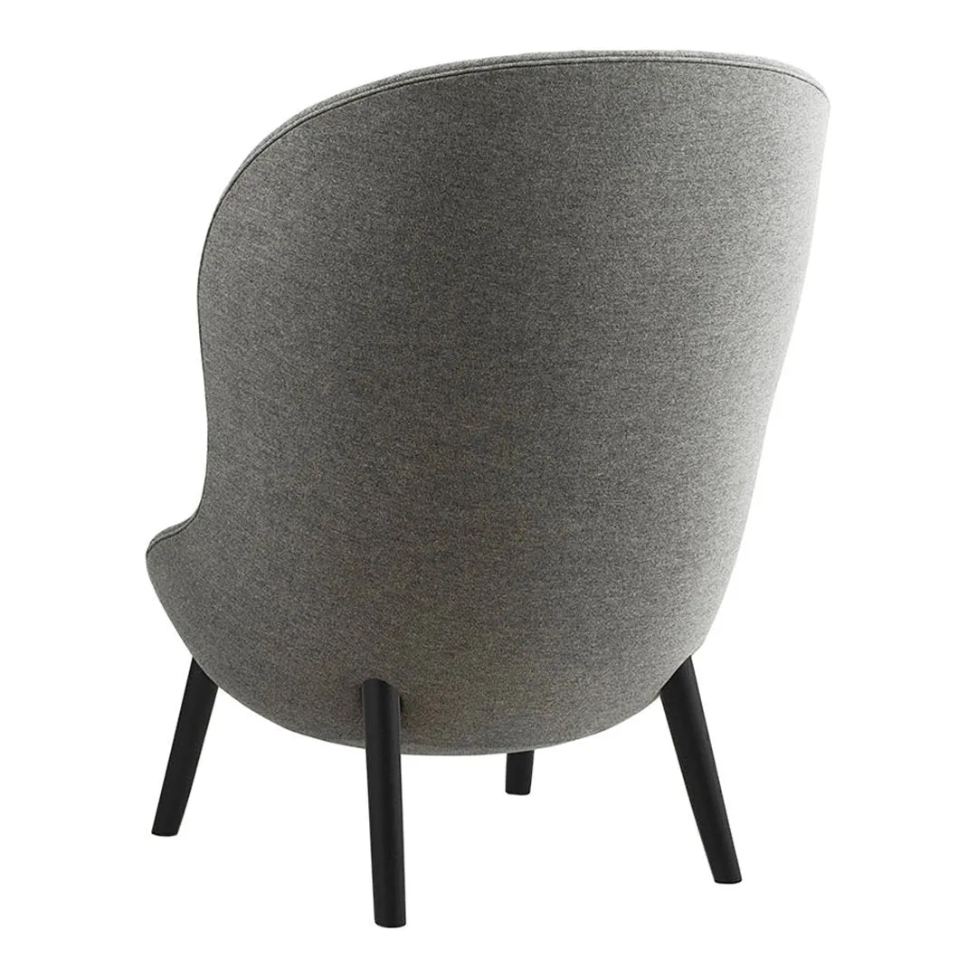 Hyg Lounge Chair High - 4 Leg Base