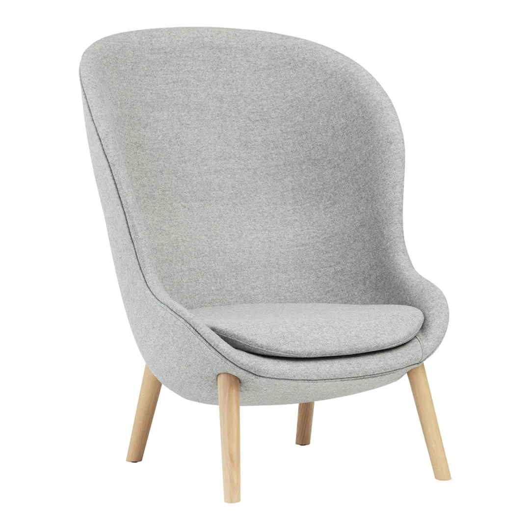 Hyg Lounge Chair High - 4 Leg Base