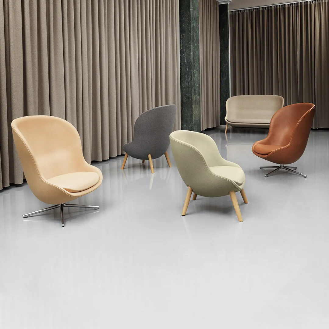 Hyg Lounge Chair High - 4 Leg Base