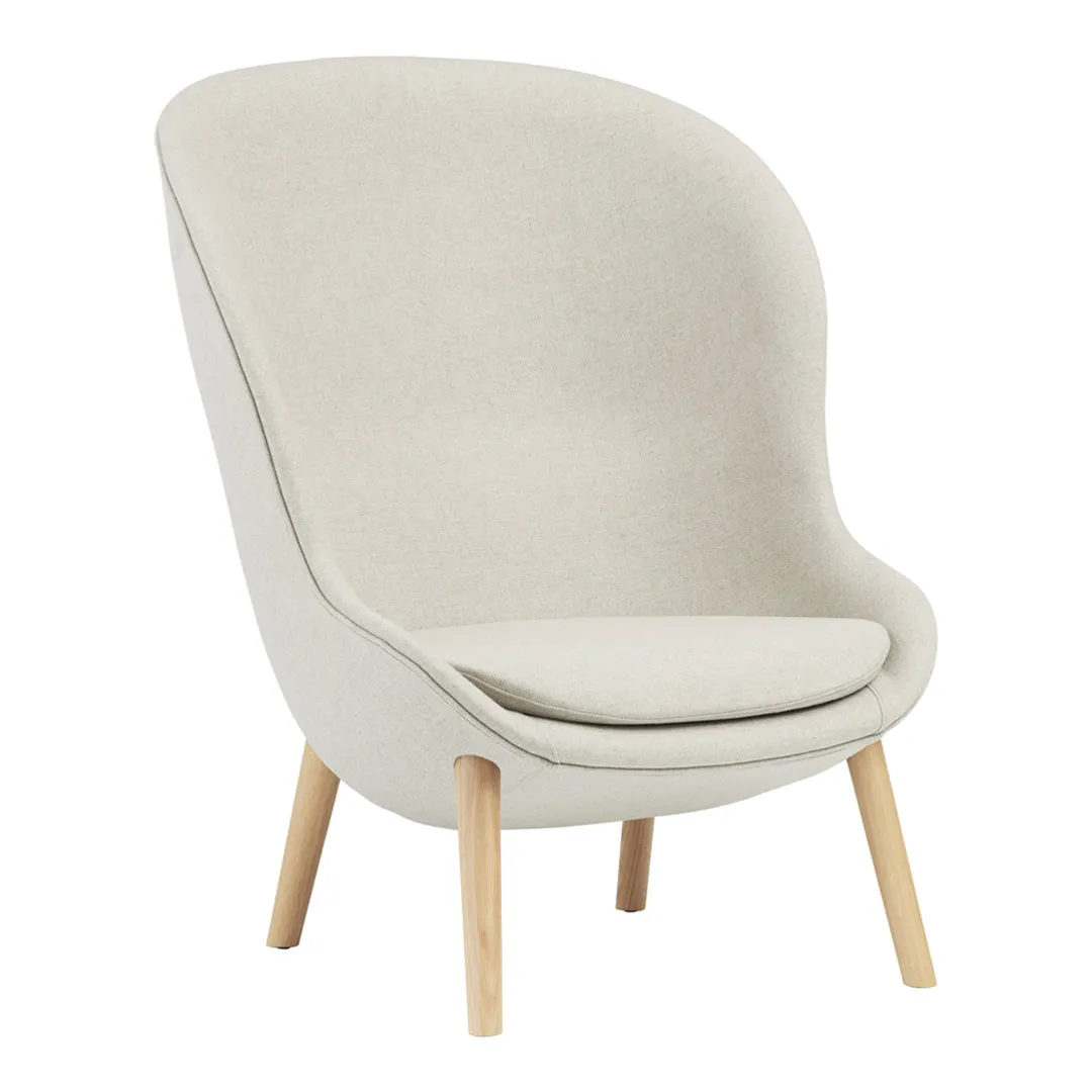 Hyg Lounge Chair High - 4 Leg Base