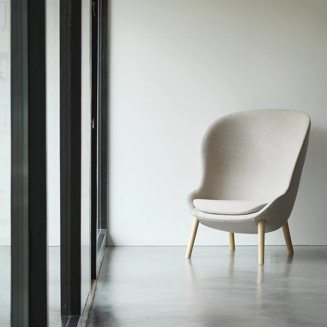 Hyg Lounge Chair High - 4 Leg Base