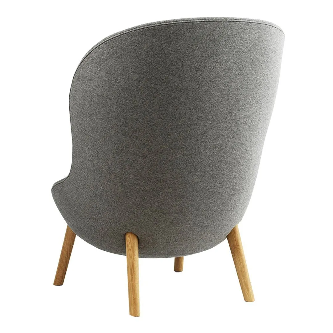 Hyg Lounge Chair High - 4 Leg Base
