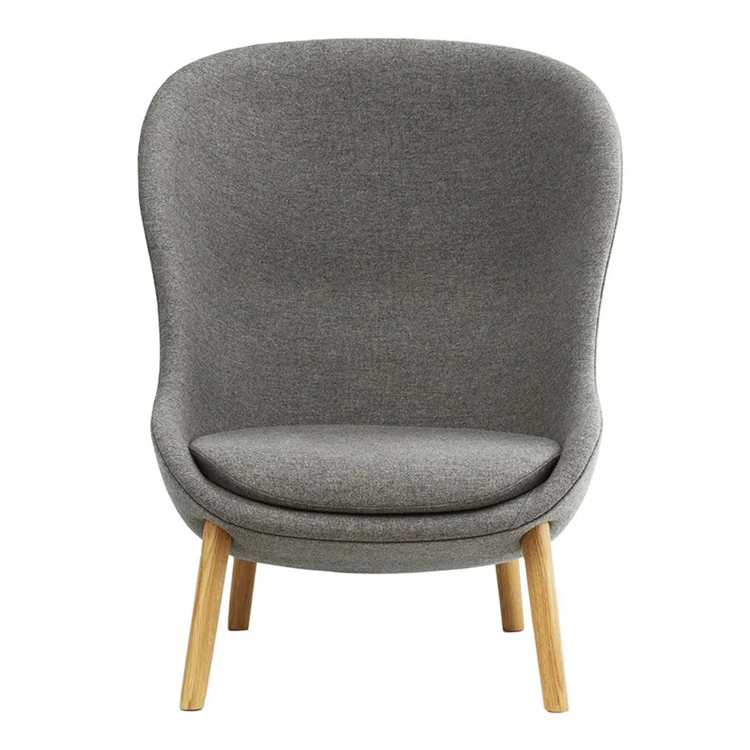 Hyg Lounge Chair High - 4 Leg Base