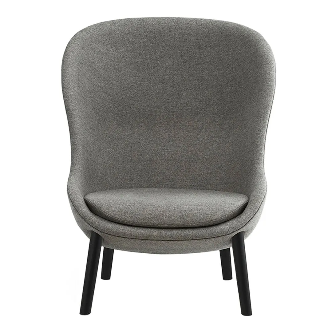 Hyg Lounge Chair High - 4 Leg Base