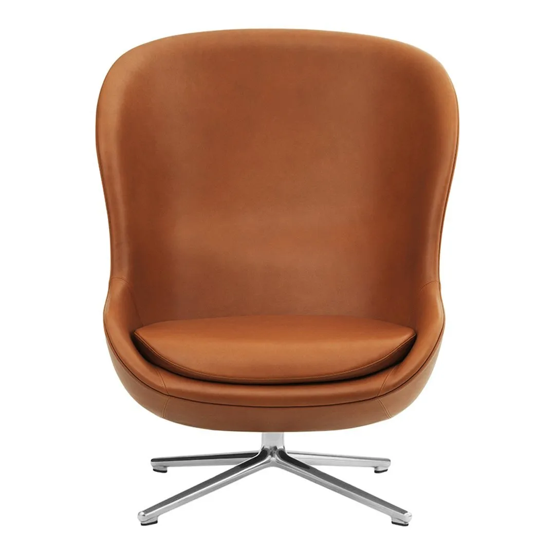 Hyg Lounge Chair High - Swivel Base