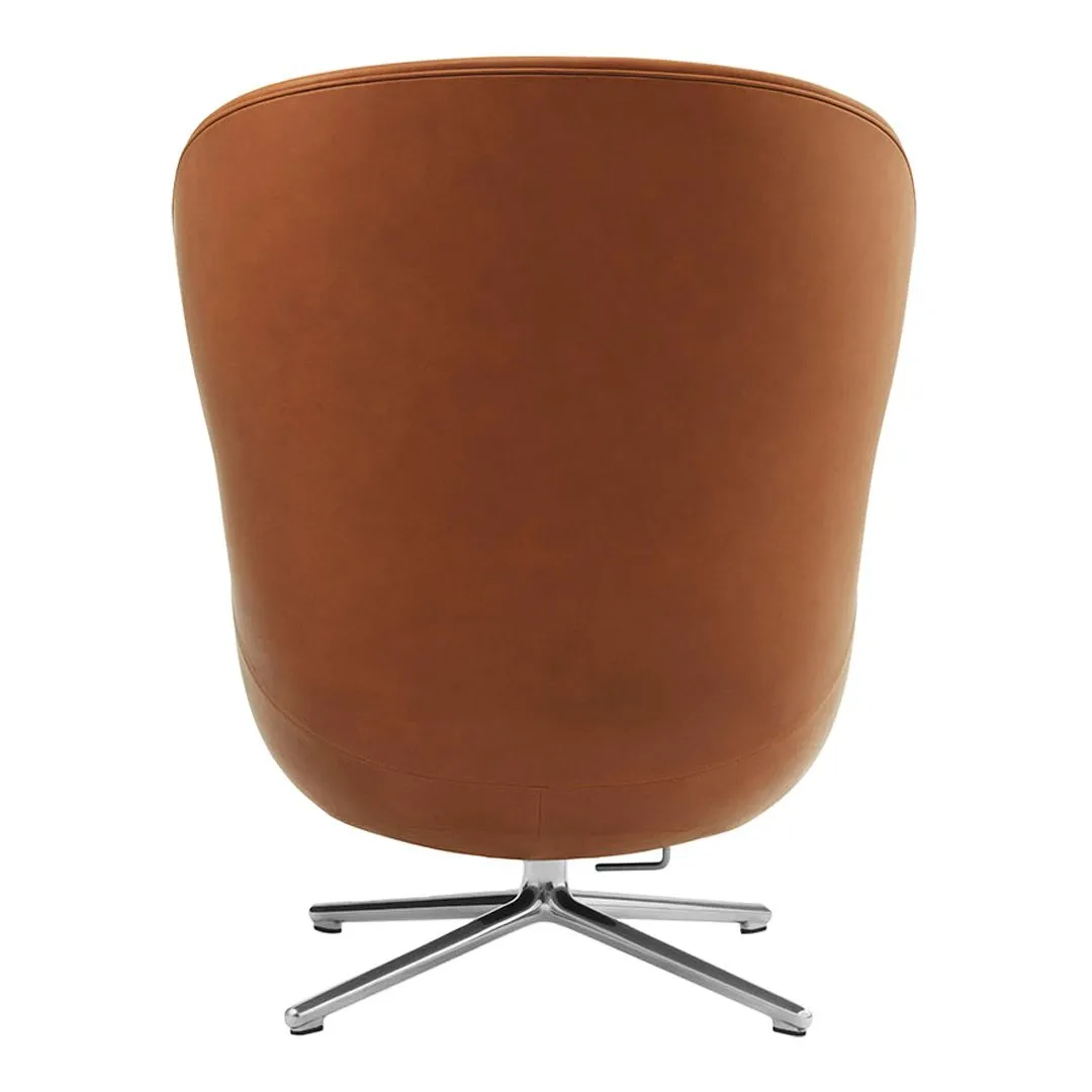Hyg Lounge Chair High - Swivel Base