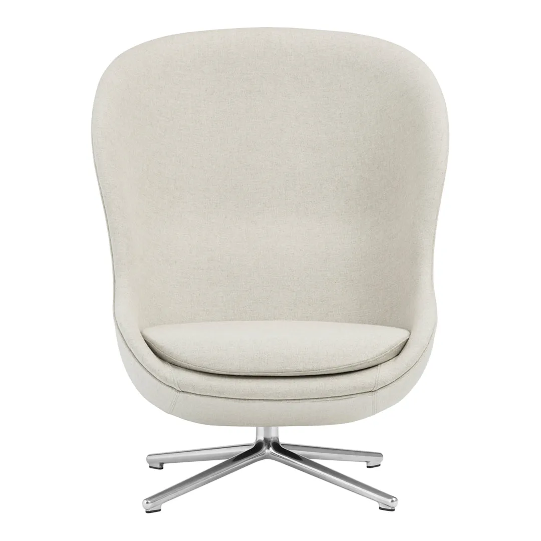 Hyg Lounge Chair High - Swivel Base