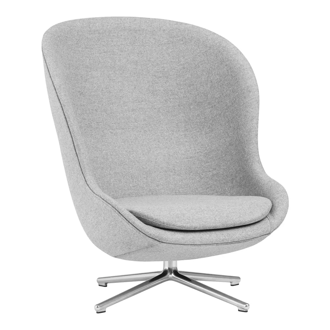 Hyg Lounge Chair High - Swivel Base
