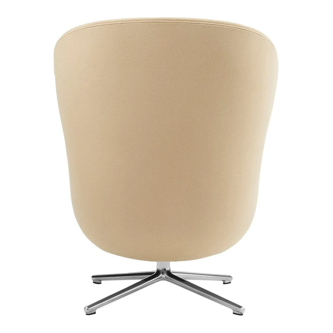 Hyg Lounge Chair High - Swivel Base