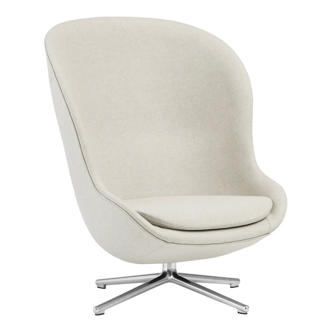 Hyg Lounge Chair High - Swivel Base