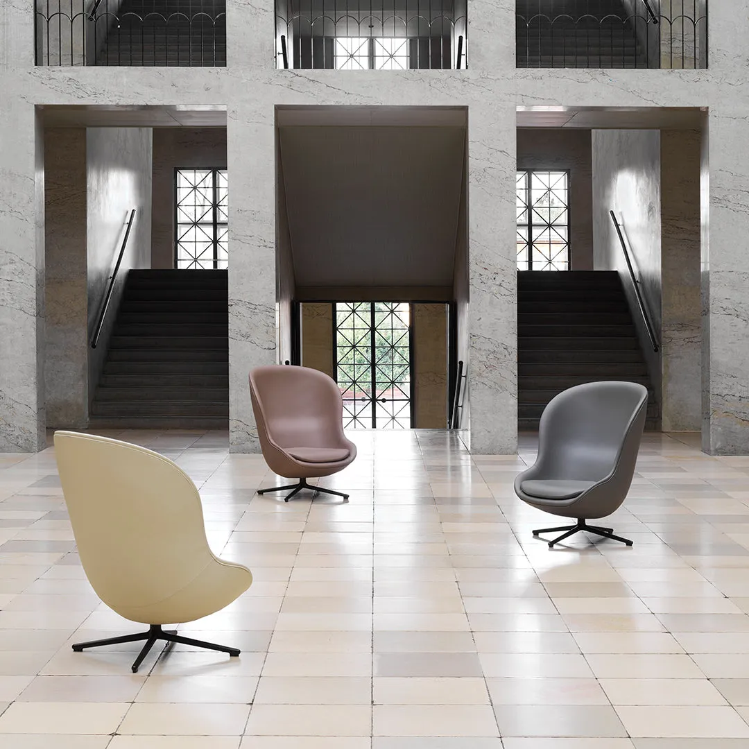 Hyg Lounge Chair High - Swivel Base