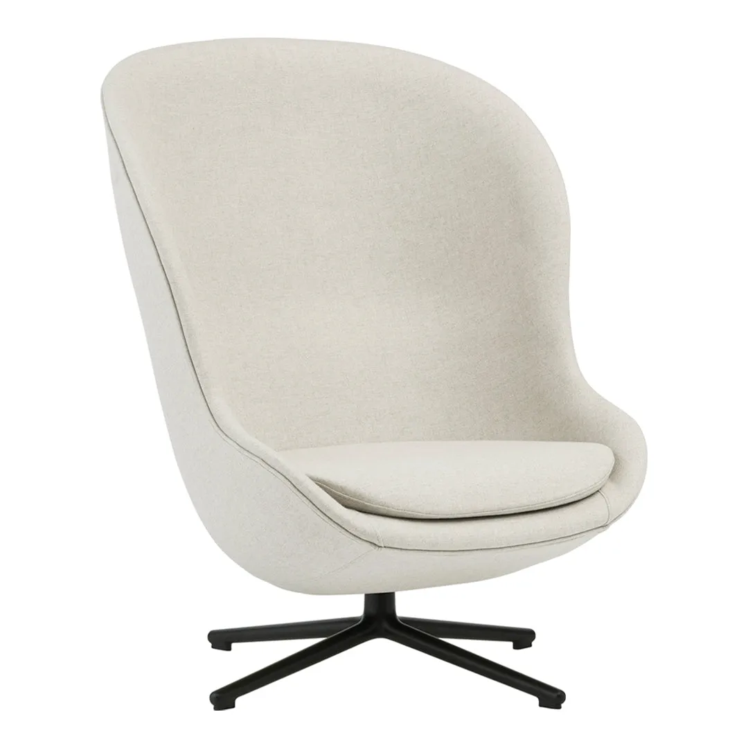 Hyg Lounge Chair High - Swivel Base