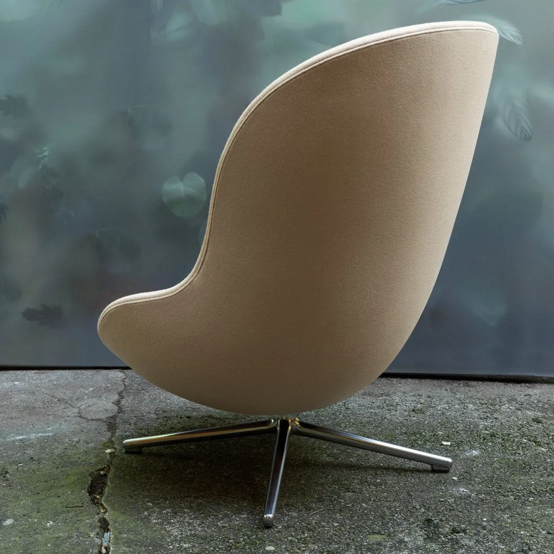 Hyg Lounge Chair High - Swivel Base