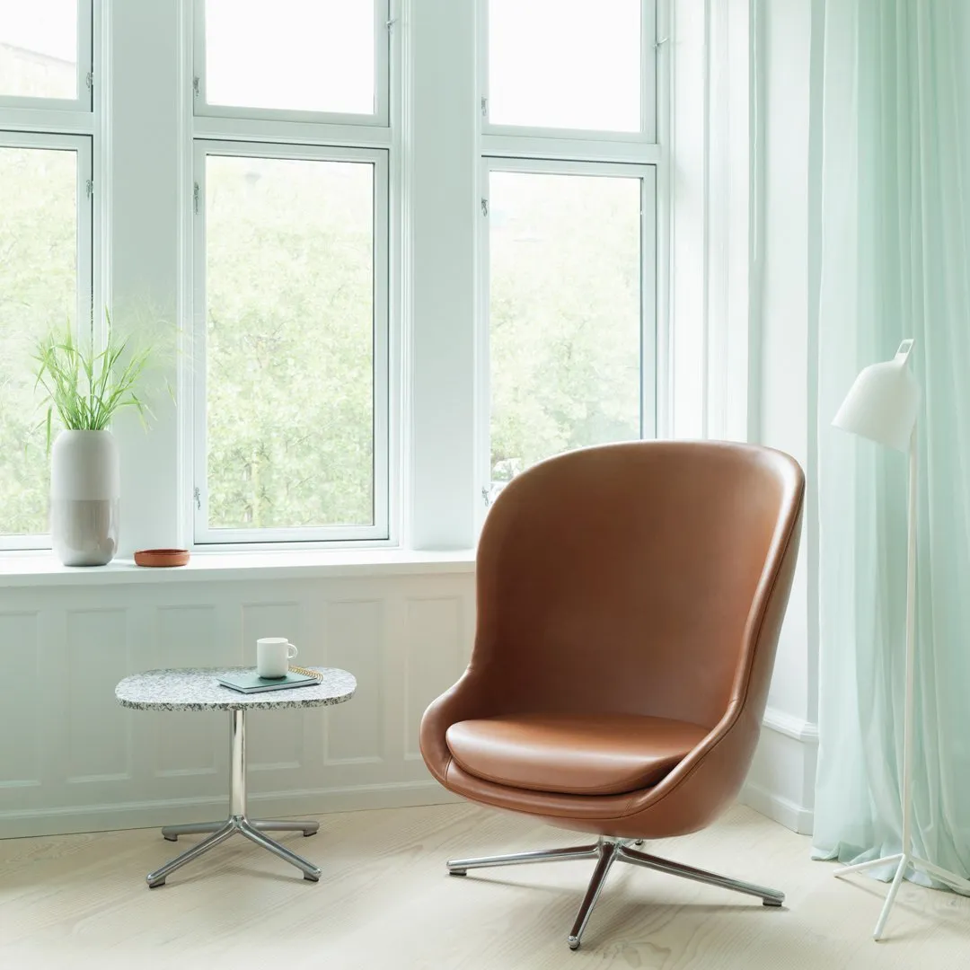 Hyg Lounge Chair High - Swivel Base