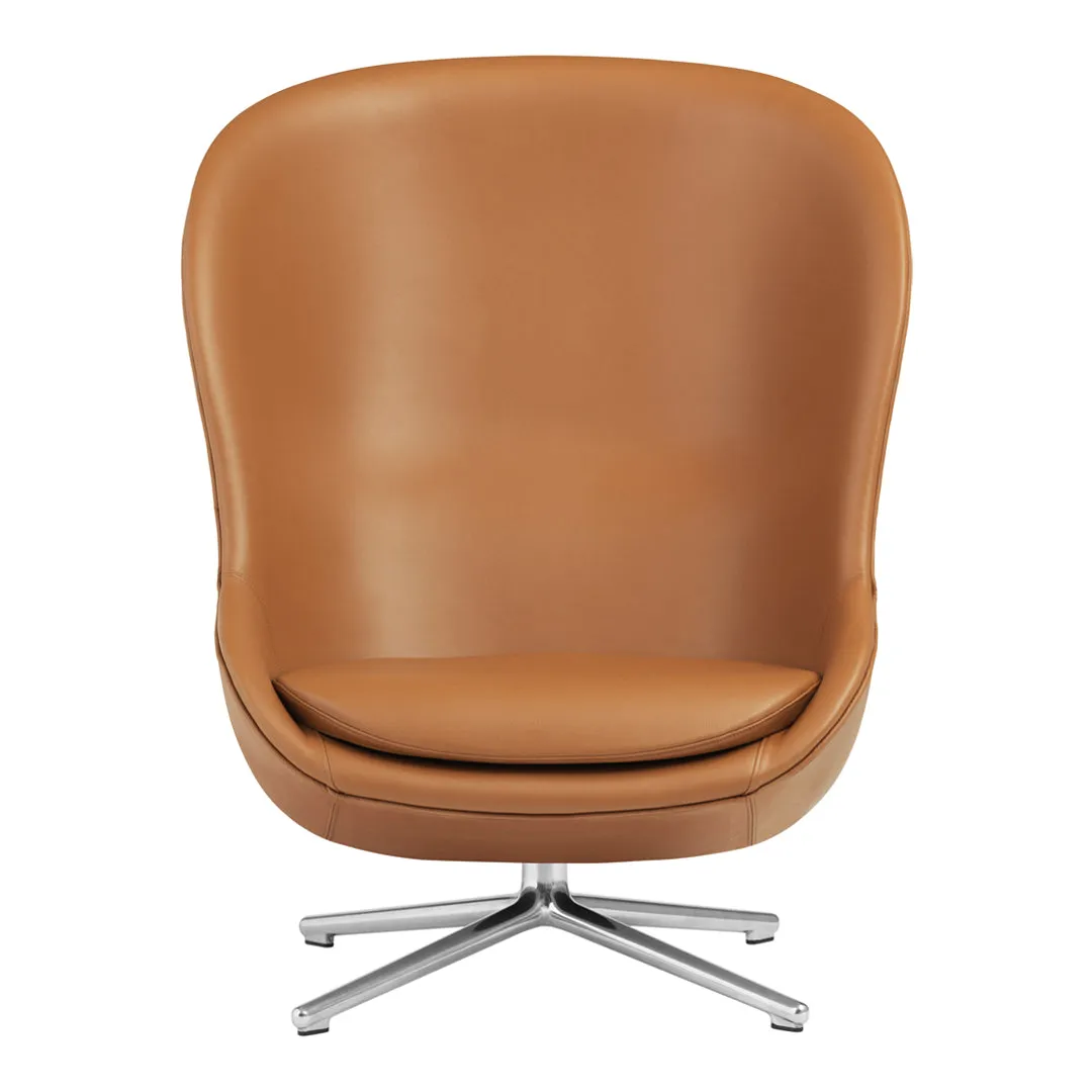 Hyg Lounge Chair High - Swivel Base