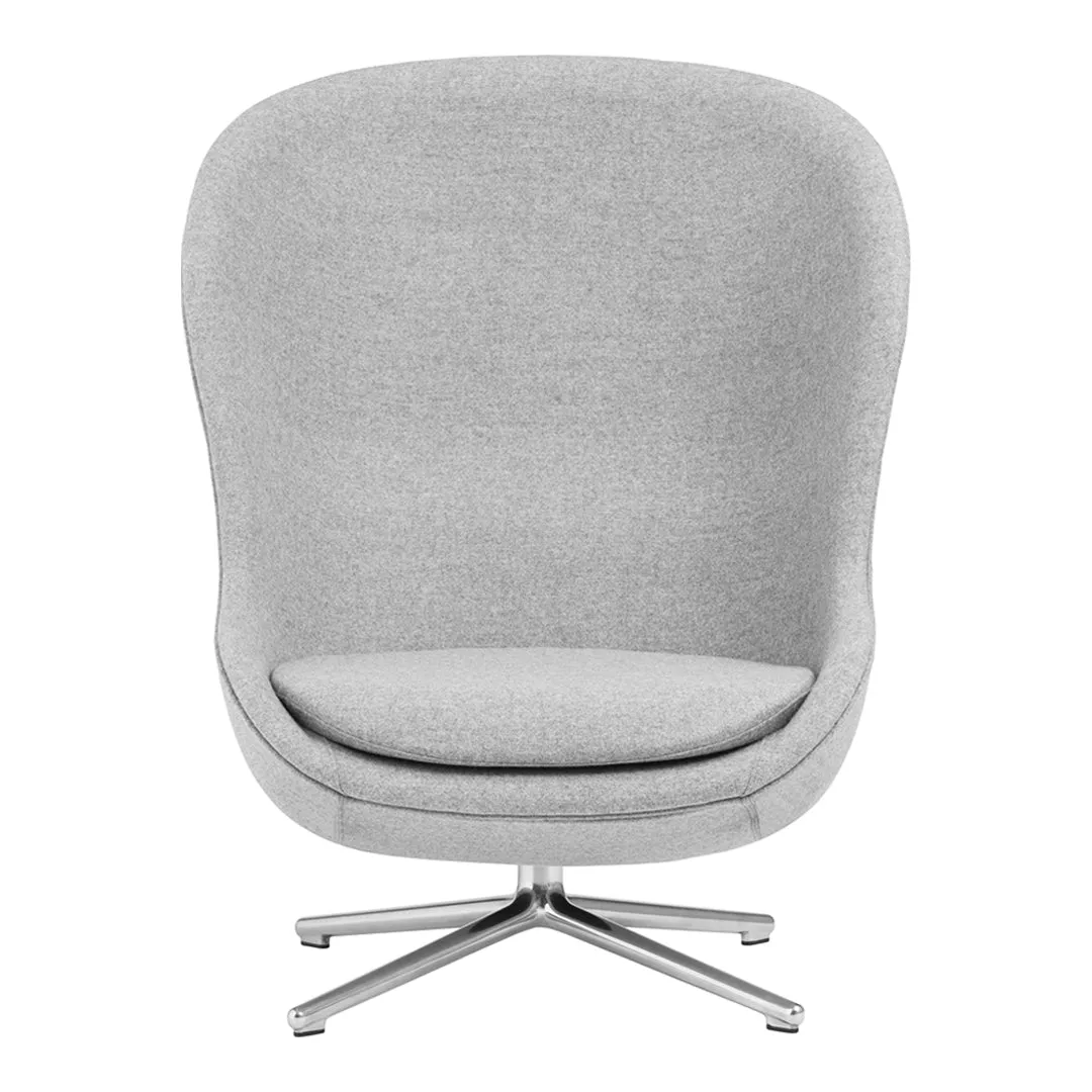 Hyg Lounge Chair High - Swivel Base