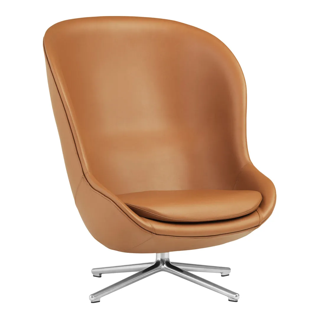 Hyg Lounge Chair High - Swivel Base