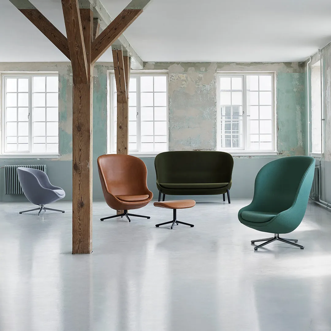 Hyg Lounge Chair High - Swivel Base