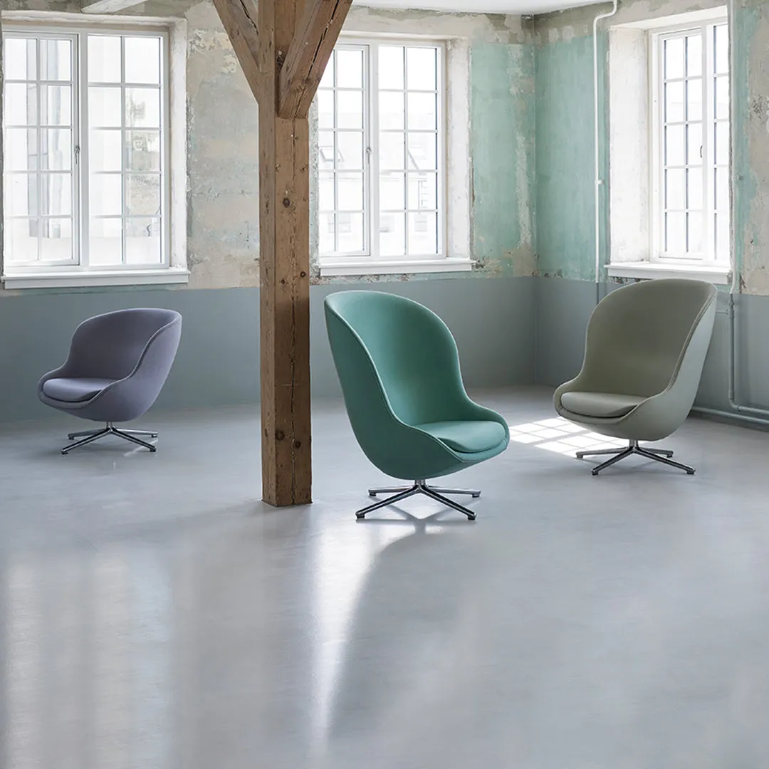 Hyg Lounge Chair High - Swivel Base