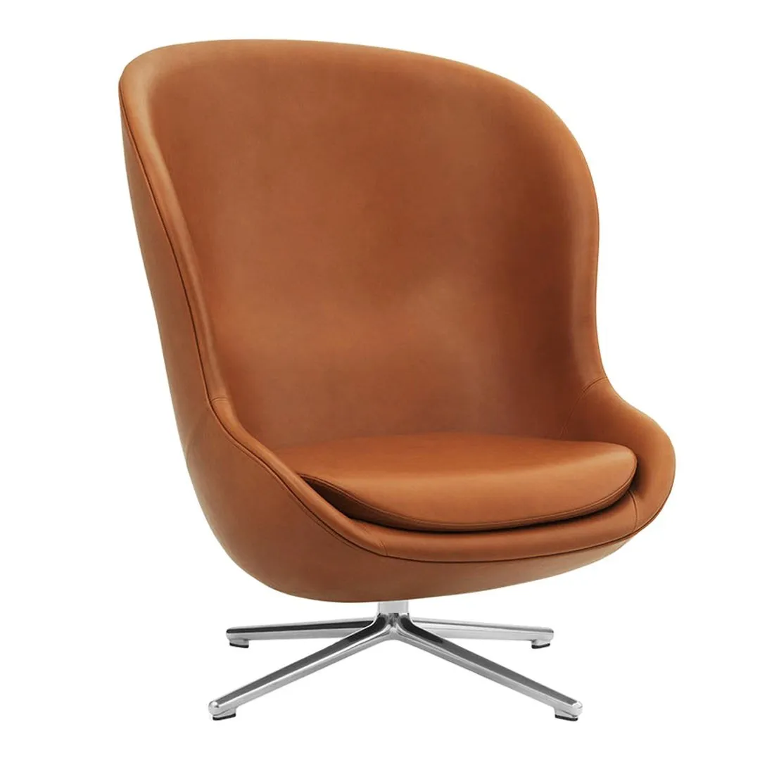 Hyg Lounge Chair High - Swivel Base