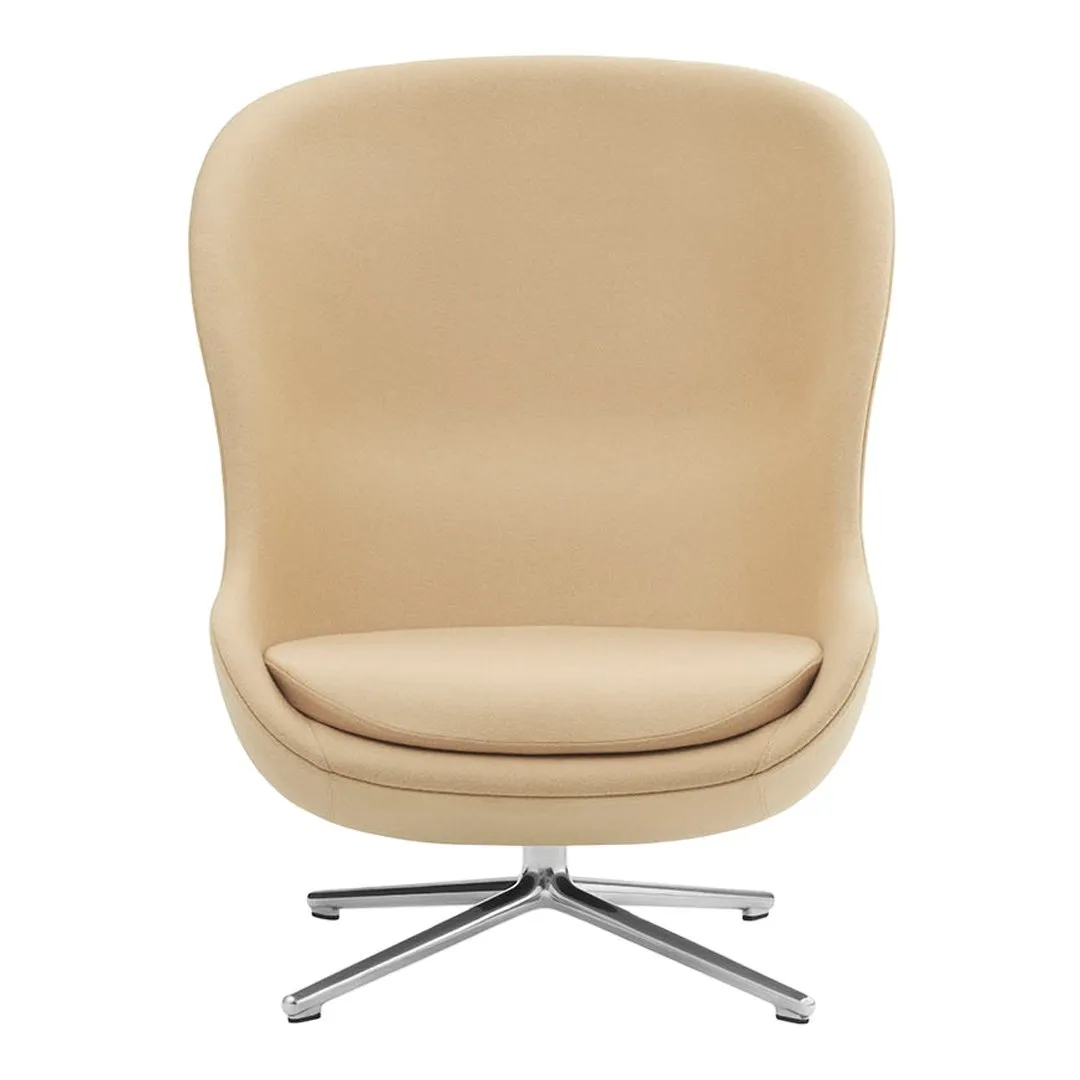Hyg Lounge Chair High - Swivel Base