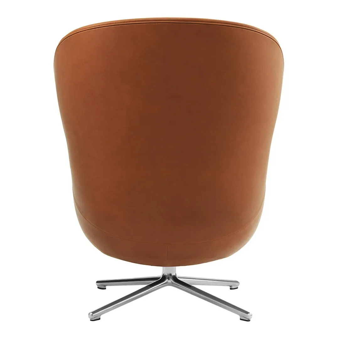 Hyg Lounge Chair High - Swivel Base