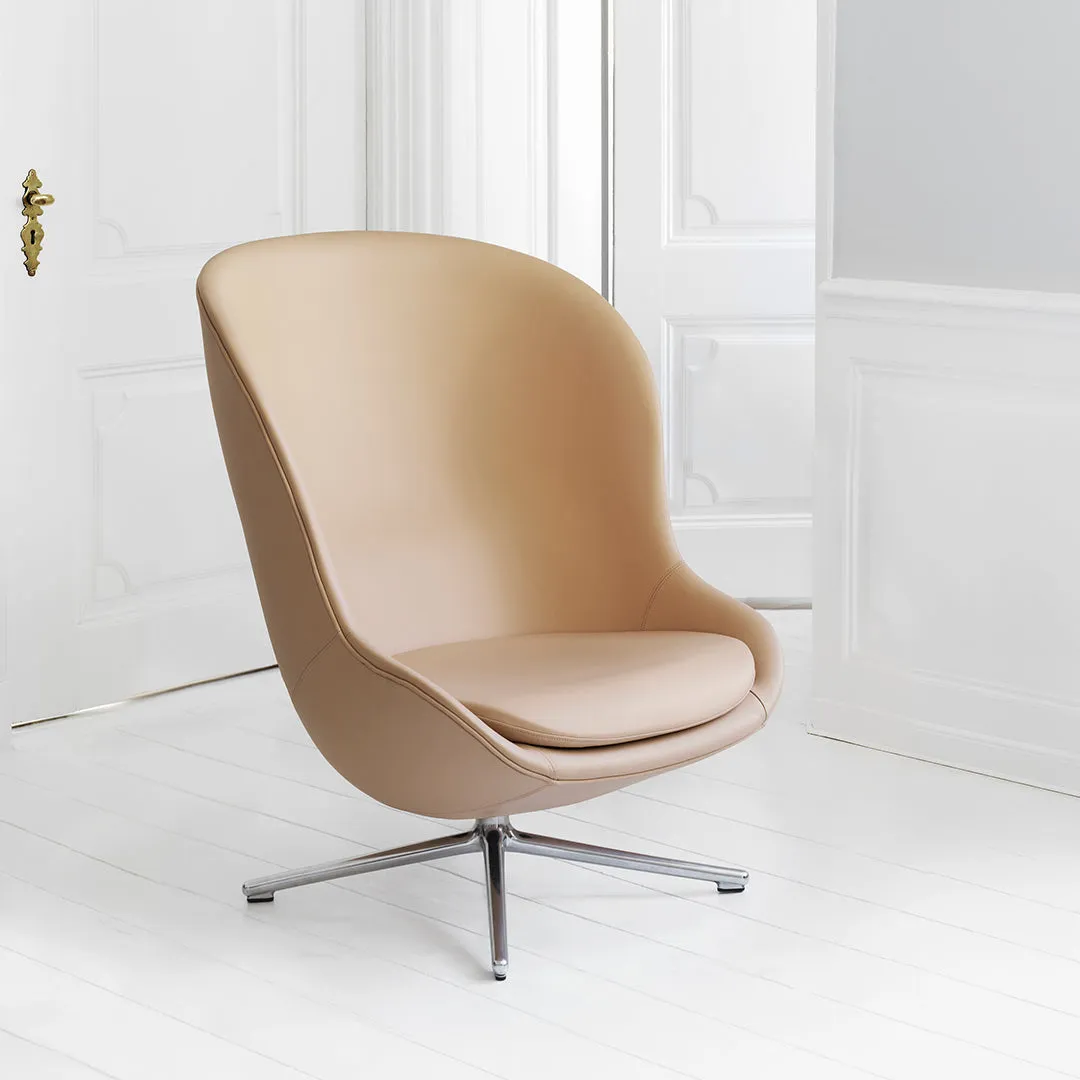 Hyg Lounge Chair High - Swivel Base