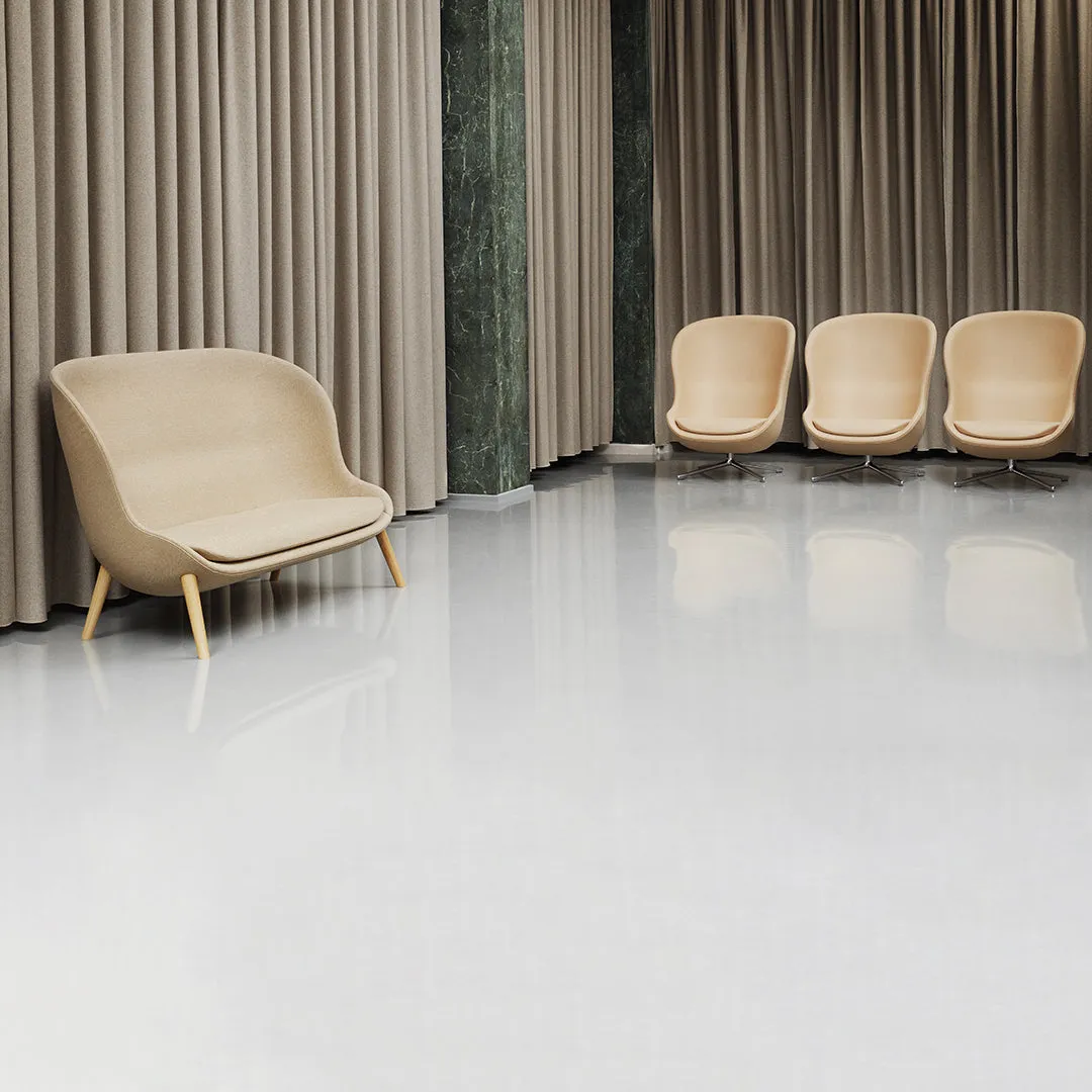Hyg Lounge Chair High - Swivel Base
