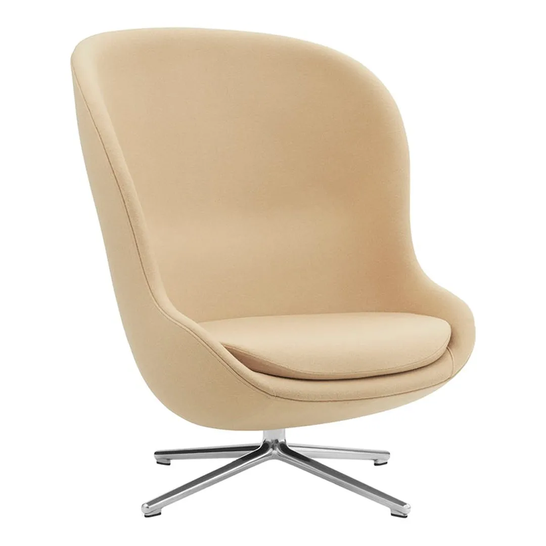 Hyg Lounge Chair High - Swivel Base