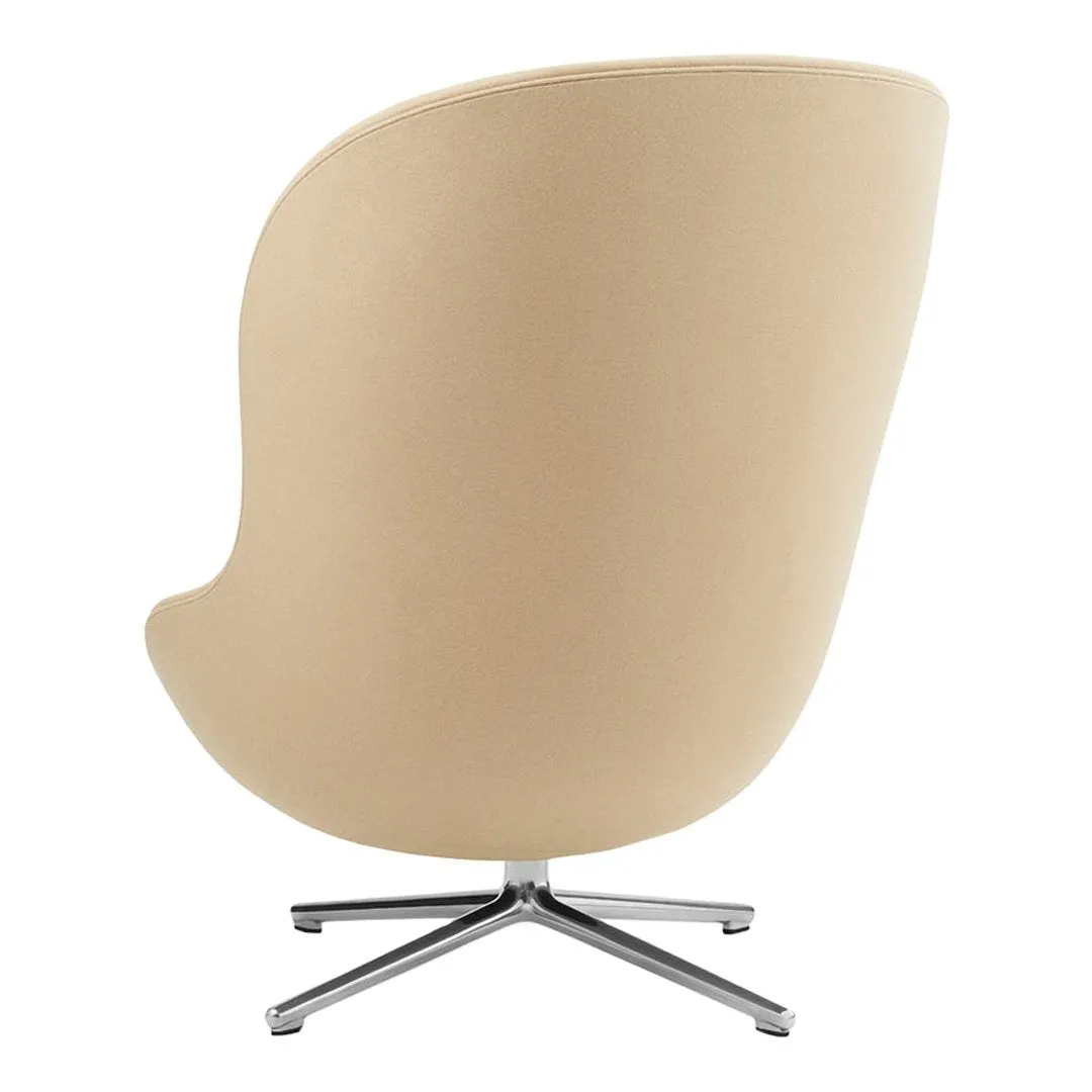 Hyg Lounge Chair High - Swivel Base