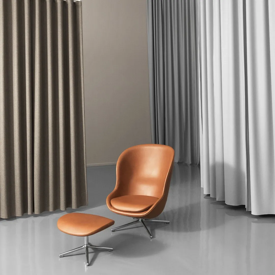 Hyg Lounge Chair High - Swivel Base