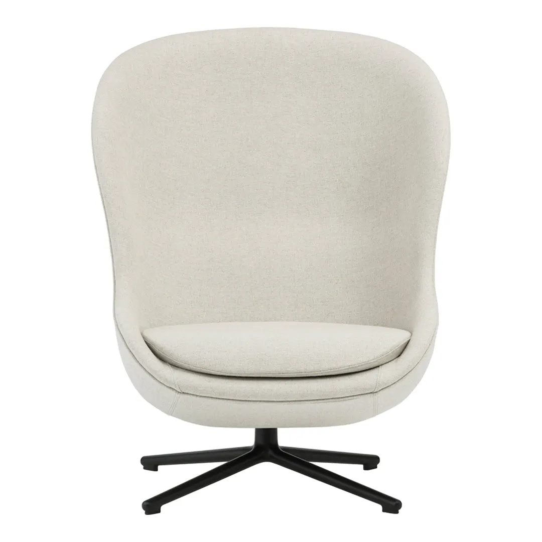 Hyg Lounge Chair High - Swivel Base