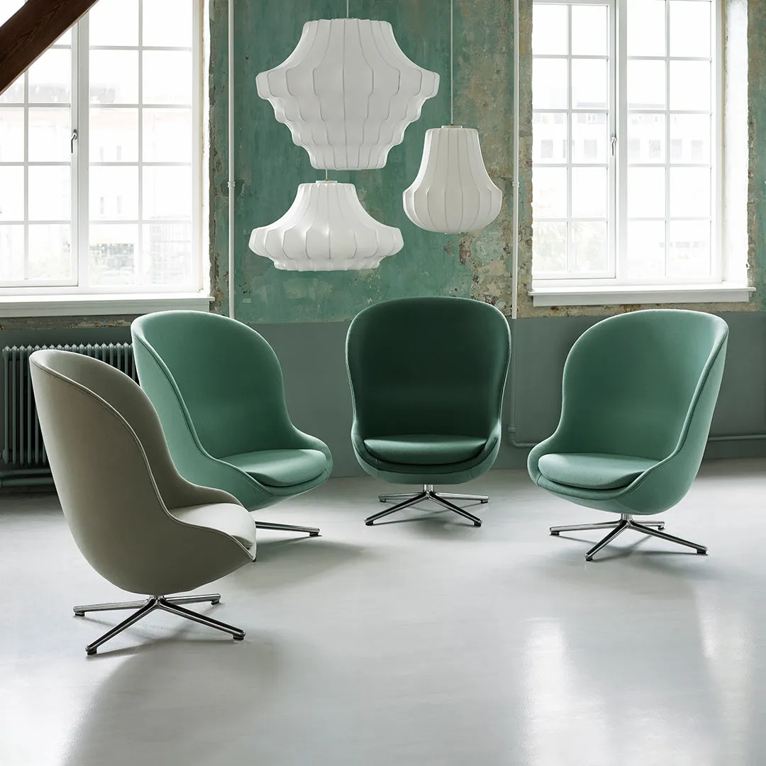 Hyg Lounge Chair High - Swivel Base
