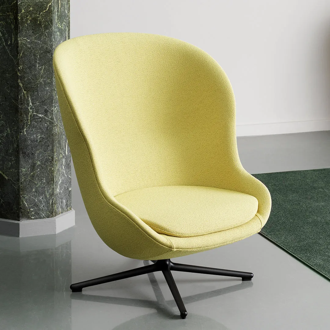 Hyg Lounge Chair High - Swivel Base