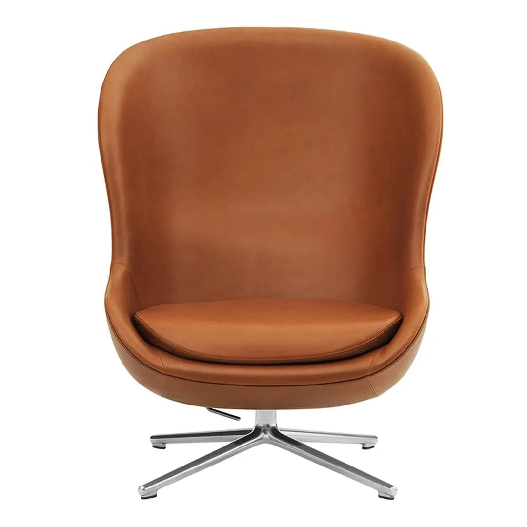 Hyg Lounge Chair High - Swivel Base