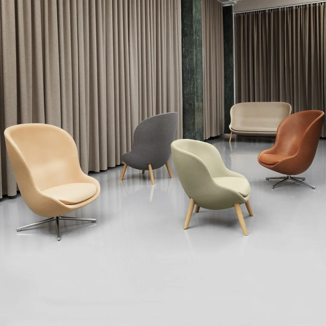 Hyg Lounge Chair High - Swivel Base